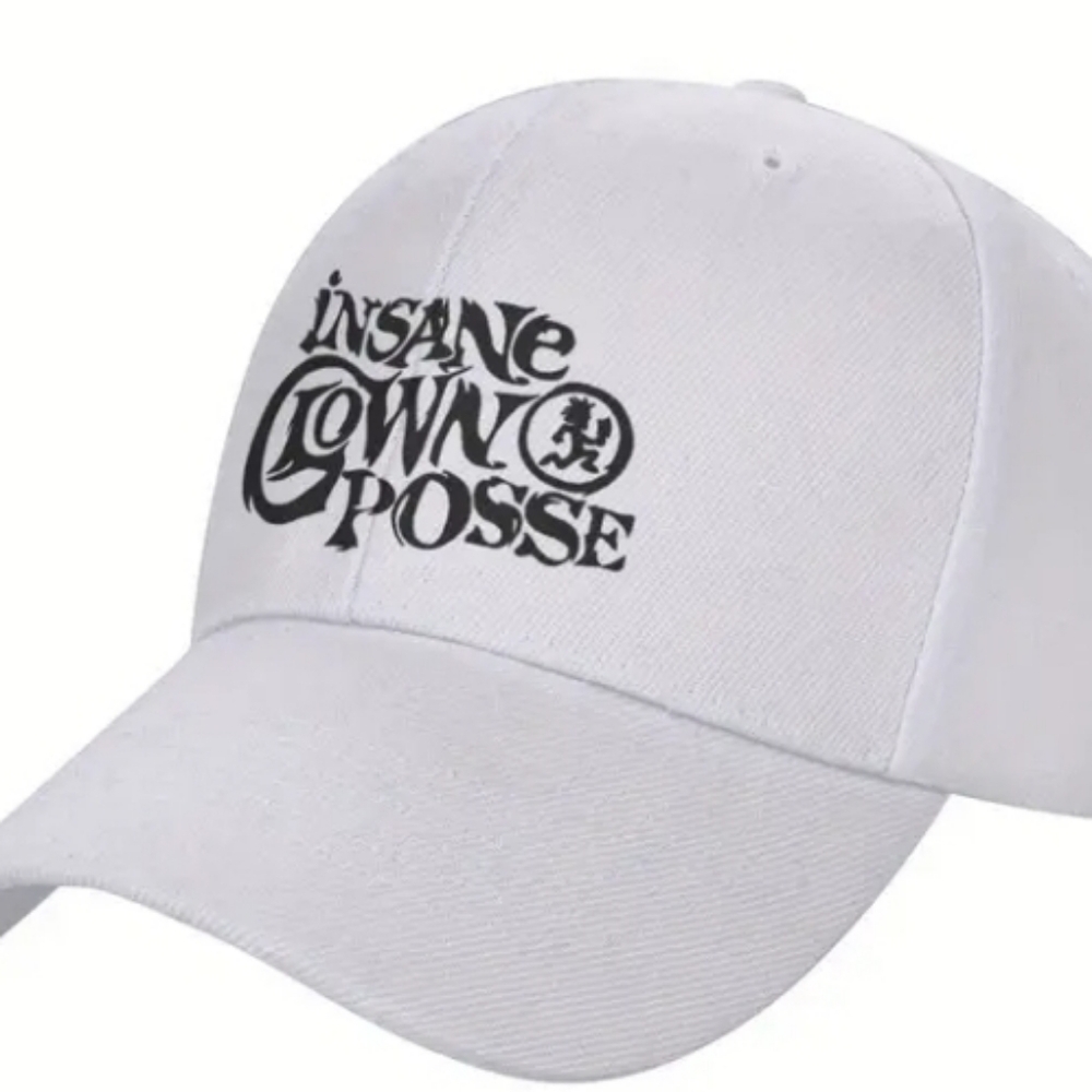 ☆White Insane Clown Posse Snapback Hat☆